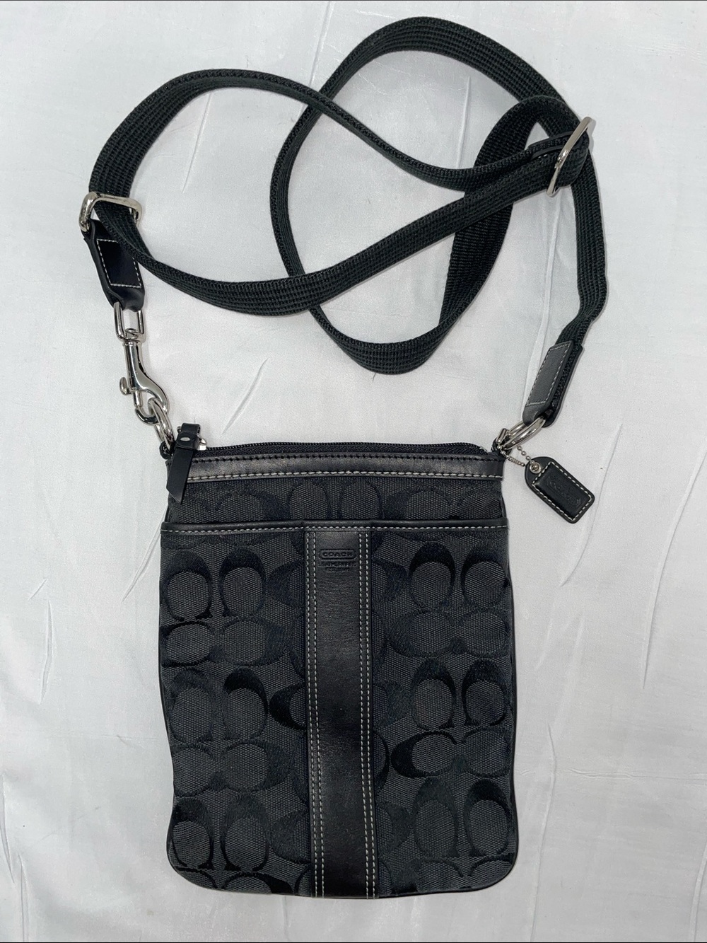 CANVAS CROSSBODY BAG FTL-05-179